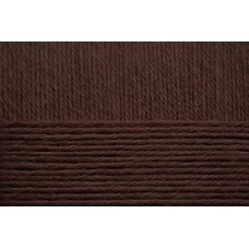 Пряжа для вязания ПЕХ Хлопок Натуральный летний ассорт (100% хлопок) 5х100г/425 цв.251 коричневый