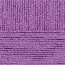 Пряжа для вязания ПЕХ Перспективная (50% мериносовая шерсть, 50% акрил) 5х100г/270м цв.567 т.фиалка