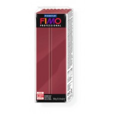 FIMO professional полимерная глина, запекаемая в печке, уп. 350г цв.бордо, 8001-23