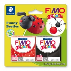FIMO kids kit детский набор “Веселые жуки” 8035-12