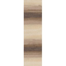 Пряжа для вязания Ализе Sekerim Batik (90% акрил, 10% полиамид) 5х100г/350м цв.3050 секционная