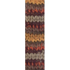 Пряжа для вязания Ализе Country (20% шерсть, 55% акрил, 25% полиамид) 5х100г/34м цв.5469 осень