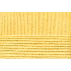 Пряжа для вязания ПЕХ Конкурентная (50% шерсть, 50% акрил) 10х100г/250м цв.053 св.желтый