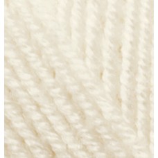 Пряжа для вязания Ализе Superlana maxi (25% шерсть, 75% акрил) 5х100г/100м цв.599 слоновая кость
