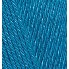 Пряжа для вязания Ализе Diva (100% микрофибра) 5х100г/350м цв.646 т.бирюзовый