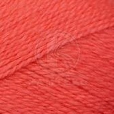Пряжа для вязания КАМТ Воздушная (25% меринос, 25% шерсть, 50% акрил) 5х100г/370м цв.116 коралл неон