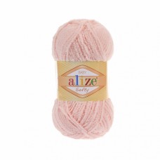 Пряжа для вязания Ализе Softy (100% микрополиэстер) 5х50г/115м цв.340 пудра
