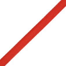 Тесьма киперная 10 мм хлопок 1,8г/см 08с-3495 цв.красный 010 уп.50м