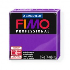 FIMO professional полимерная глина, запекаемая в печке, уп. 85г цв.лиловый, 8004-6