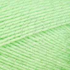 Пряжа для вязания КАМТ Праздничная (48% кашмилон, 48% акрил, 4% метанит) 10х50г/160м цв.167 салат св.