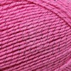 Пряжа для вязания КАМТ Праздничная (48% кашмилон, 48% акрил, 4% метанин) 10х50г/160м цв.054 розовый супер