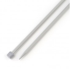 Спицы для вязания  прямые ТЕФЛОН ТВ  D=8,0 мм  35 см  (2 шт.)