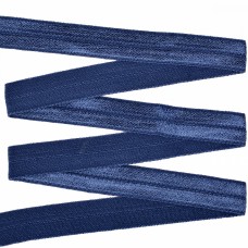 Резинка TBY бельевая (окантовочная блестящая) шир.15мм цв.S919 синий сапфир уп.50м 