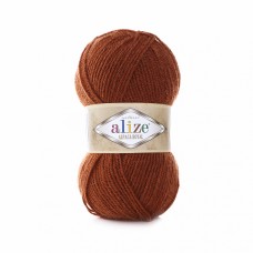 Пряжа для вязания Ализе Alpaca Royal (30% альпака, 15% шерсть, 55% акрил) 5х100г/280м цв.036 терракот