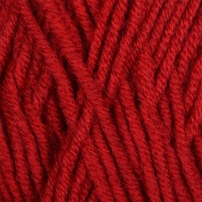 Пряжа для вязания ПЕХ Перспективная (50% мериносовая шерсть, 50% акрил) 5х100г/270м цв.091 кармин