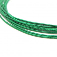 Канитель мягкая, фигурная KAN/MM 1,5-03 металлик, цв.зеленый микс уп.100 г