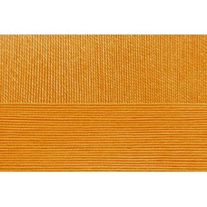 Пряжа для вязания ПЕХ Виртуозная (100% мерсеризованный хлопок) 5х100г/333м цв.447 горчица