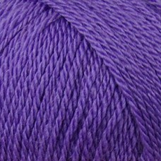 Пряжа для вязания ПЕХ Конкурентная (50% шерсть, 50% акрил) 10х100г/250м цв.183 пурпур