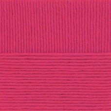 Пряжа для вязания ПЕХ Зимняя премьера (50% мериносовая шерсть, 50% акрил) 10х100г/150м цв.011 ярк.розовый