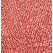 Пряжа для вязания Ализе Sal simli (95% акрил, 5% металлик) 5х100г/460м цв.144 темная пудра