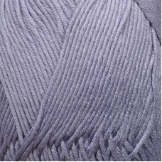 Пряжа для вязания ПЕХ Лаконичная (50% хлопок, 50% акрил) 5х100г/212м цв.178 св.сиреневый