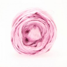 Шерсть для валяния ТРО Гребенная лента (вискоза) 50г цв.0029 розовая сирень