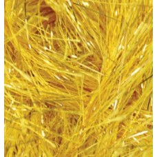 Пряжа для вязания Ализе Decofur Sim (20% металлик, 80% полиэстер) 5х100г/100м цв.216-01 желтый