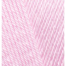 Пряжа для вязания Ализе Diva Baby (100% микрофибра акрил) 5х100г/350м цв.185 св.розовый