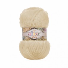 Пряжа для вязания Ализе Softy Plus (100% микрополиэстер) 5х100г/120м цв.310 шампань