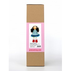 Текстильная кукла Принцесса Жасмин DI039 36см тм Цветной
