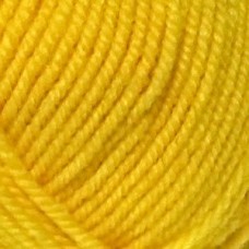 Пряжа для вязания ПЕХ Народная (30% шерсть, 70% акрил) 5х100г/220м цв.118 подсолнух