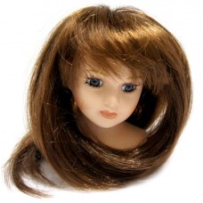 Волосы для кукол КЛ.24096 П50 (прямые) цв.К