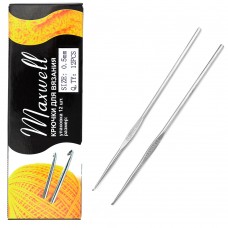 Крючки для вязания ТВ-CH03 Maxwell -14 0,5мм цв.никель