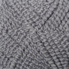 Пряжа для вязания КАМТ Каракуль Стрейч (44% шерсть, 44% акрил, 10% хлопок, 2% лайкра) 10х100г/145м цв.169 серый