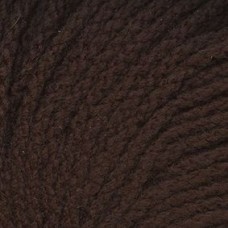 Пряжа для вязания ТРО Камелия (100% акрил) 5х100г/175м цв.0412 шоколад