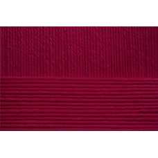 Пряжа для вязания ПЕХ Перспективная (50% мериносовая шерсть, 50% акрил) 5х100г/270м цв.323 т.бордо