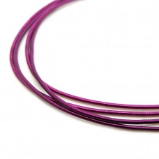 Канитель мягкая, гладкая KAN/MD 0,7-14 глянец, цв.фиолетовый уп.100 г