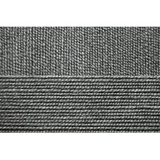 Пряжа для вязания ПЕХ Бисерная (100% акрил) 5х100г/450м цв.096 серый меланж