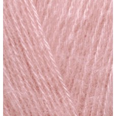 Пряжа для вязания Ализе Angora Gold (20% шерсть, 80% акрил) 5х100г/550м цв.144 темная пудра