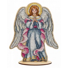 Набор для вышивания Щепка О-027 Рождественский ангел 15х18 см