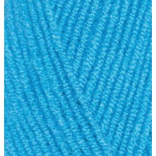 Пряжа для вязания Ализе LanaGold Fine (49% шерсть, 51% акрил) 5х100г/390м цв.245 морская волна