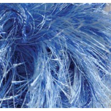 Пряжа для вязания Ализе Decofur Травка (100% полиэстер) 5х100г/100м цв.1370 голубой меланж