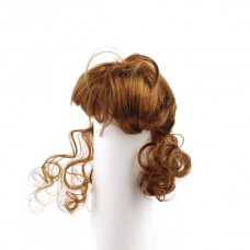 Волосы для кукол КЛ.20534 П50 (локоны) цв.К