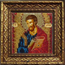 Набор для вышивания Вышивальная мозаика  2132ДПИ.Икона Св.Апостол и Евангелист Лука 10,5х10,5см