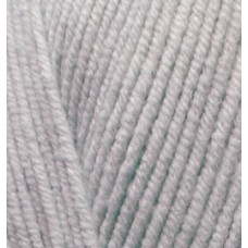 Пряжа для вязания Ализе Cotton gold (55% хлопок, 45% акрил) 5х100г/330м цв.200 серый