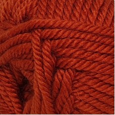 Пряжа для вязания КАМТ Меринго объемная (20% меринос, 20% шерсть, 56% акрил, 4% лайкра) 4х150г/600м цв.051 терракот
