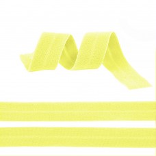 Резинка TBY бельевая окантовочная матовая 20мм ROM.20108 цв.F108 пастельно-желтый уп.50 м