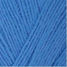 Пряжа для вязания ПЕХ Детский каприз трикотажный (50% мериносовая шерсть, 50% фибра) 5х50г/400м цв.520 голубая пролеска