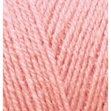 Пряжа для вязания Ализе Superlana TIG (25% шерсть, 75% акрил) 5х100г/570 м цв.363 нежная роза