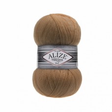 Пряжа для вязания Ализе Superlana TIG (25% шерсть, 75% акрил) 5х100г/570 м цв.499 камель